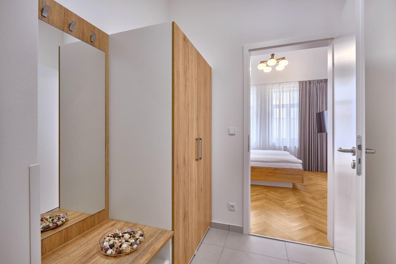 Downtown Suites Rubesova Prague Exterior photo